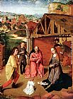 Gerard David The Nativity painting